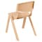 Flash Furniture Natural Plastic Stackable School Chair with 13.25" Seat Height, PK2 2-YU-YCX-004-NAT-GG - alternate 6